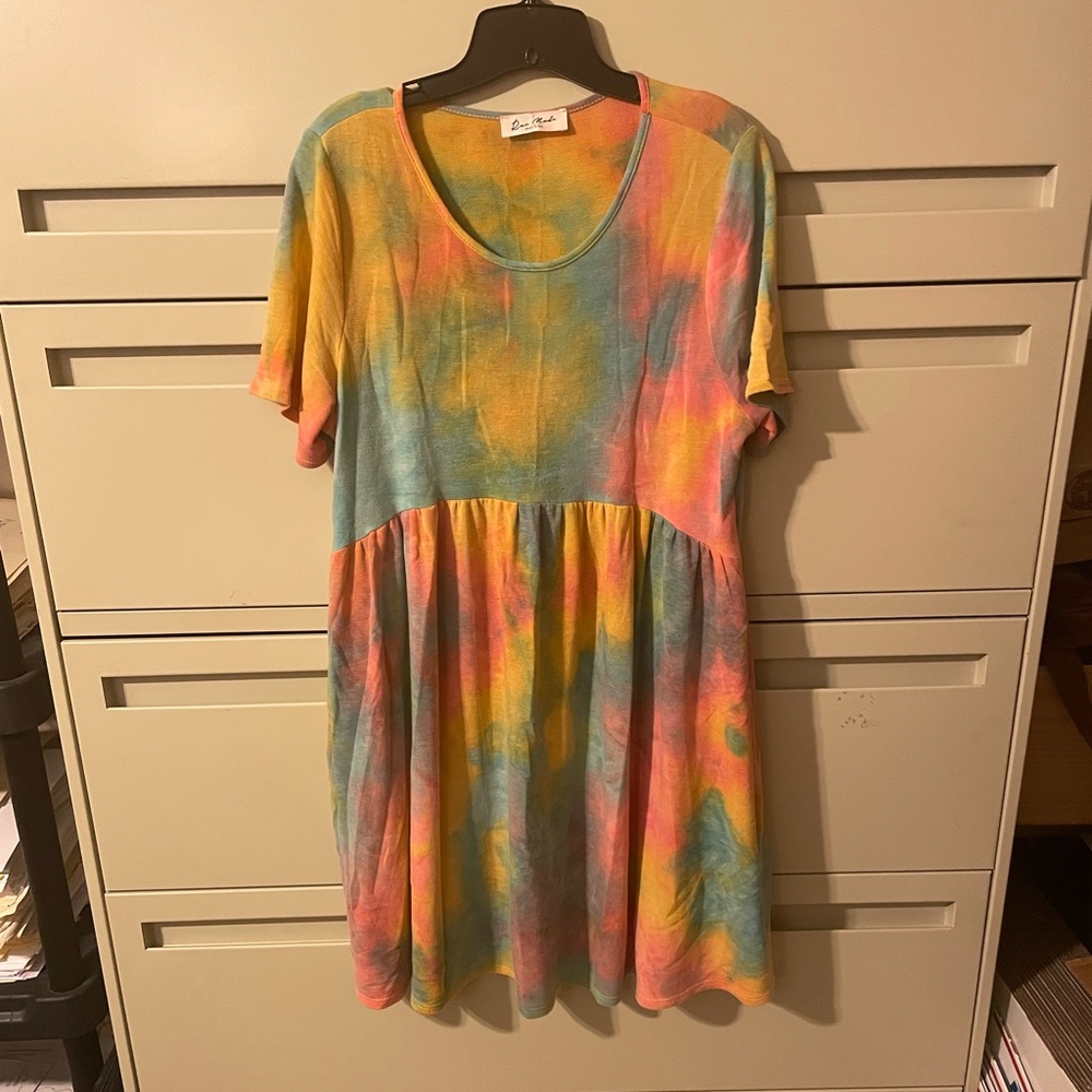 GUC Tie Dye Boutique Tunic or Dress Size 2X